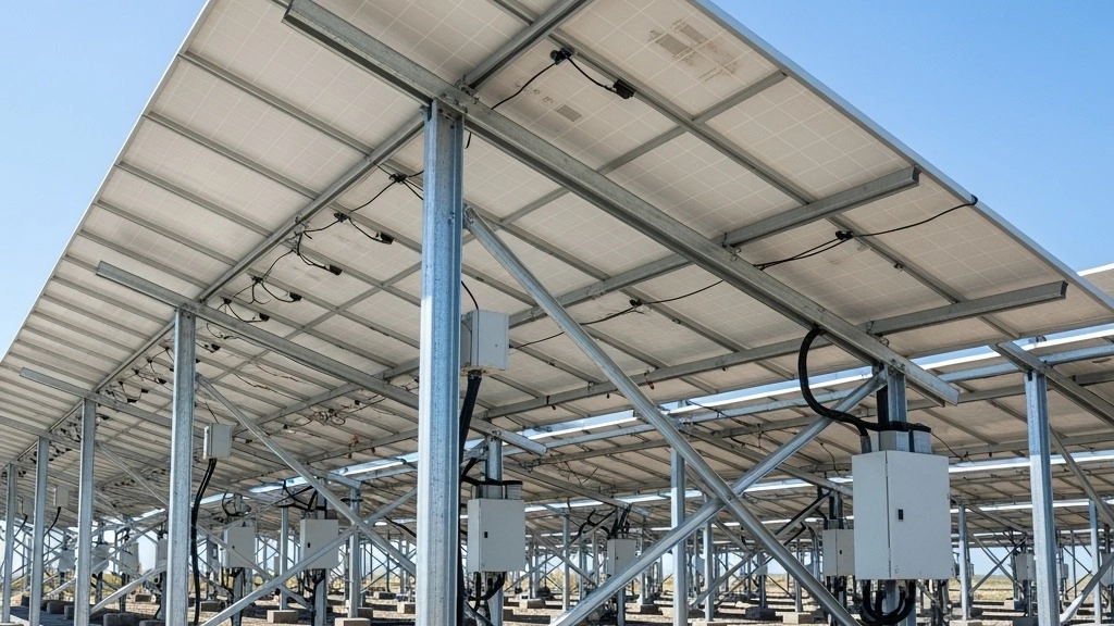 Production of Solar Panel Panel Production