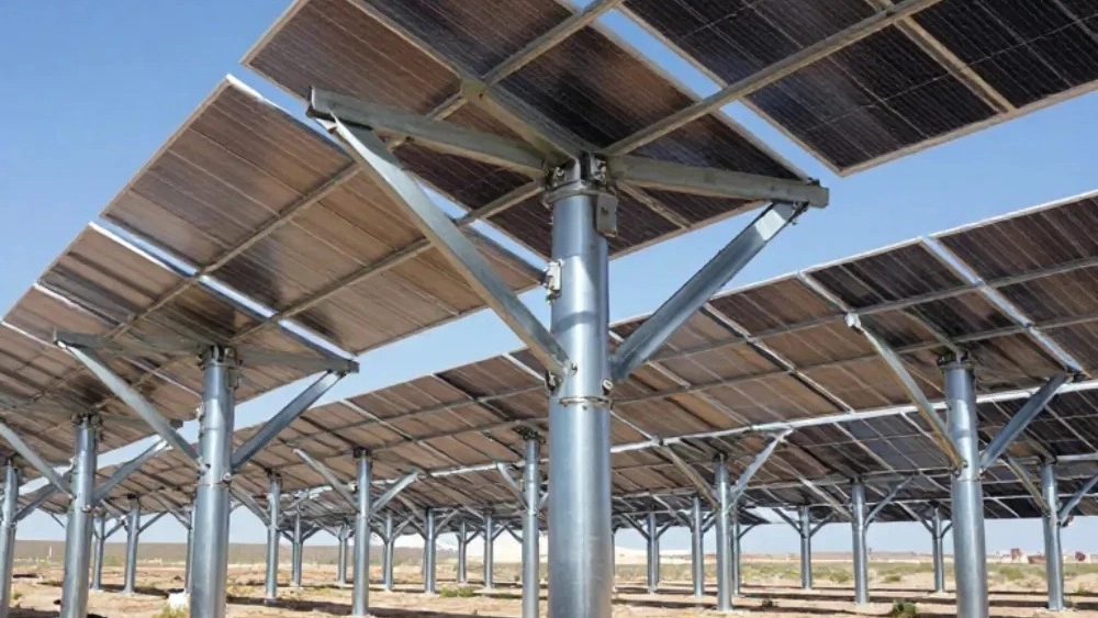 Sale of galvanized rails for power plants in Tabriz with industrial quality and high durability
