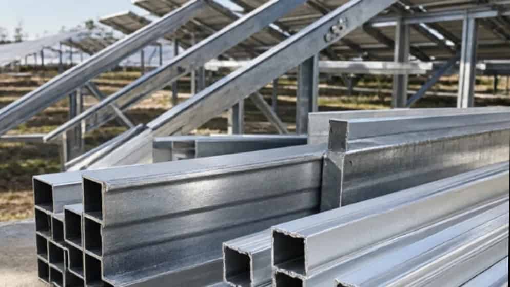 بهترین آلیاژ برای استراکچر خورشیدی؛ راهنمای خرید و اجرا