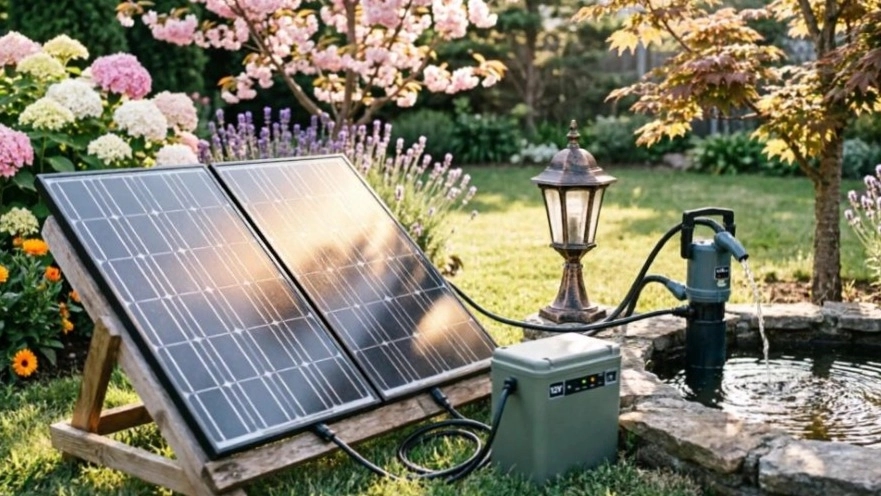 قیمت پنل خورشیدی برای باغ چقدر است؟ راهنمای خرید و نصب قیمت پنل خورشیدی برای باغ چقدر است؟ راهنمای خرید و نصب