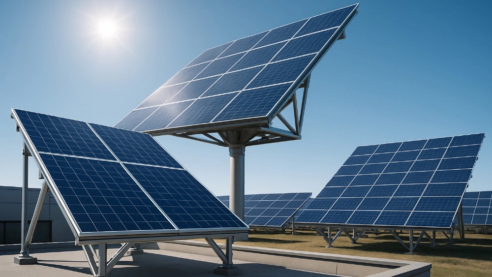 Production of solar panel structures in Tabriz Production of solar panel structures in Tabriz