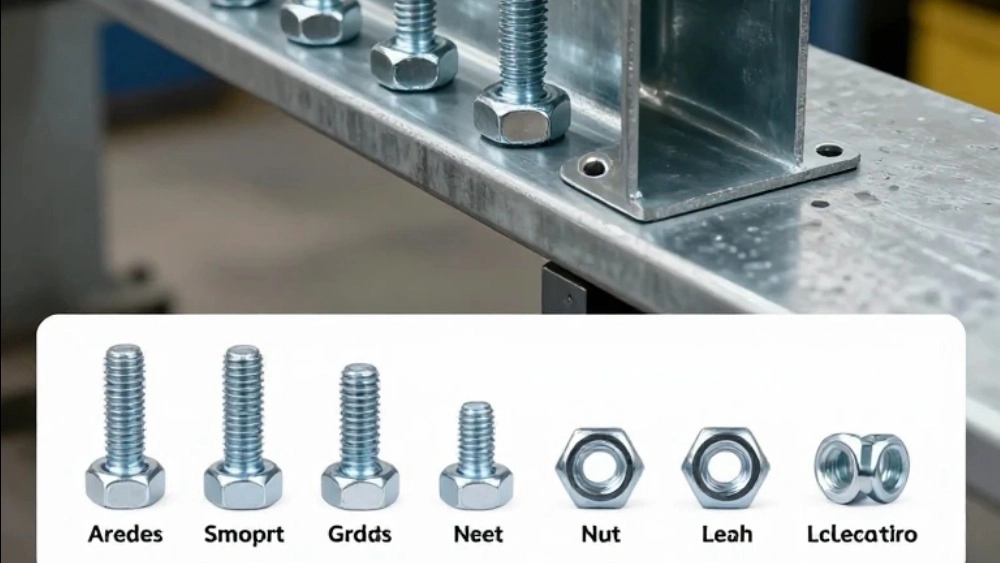 Guide to choosing the right bolts and nuts for the structure. Essential tips for building resistant structures Guide to choosing the right bolts and nuts for the structure. Essential tips for building resistant structures